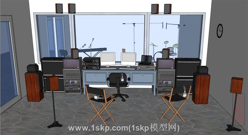 录音室录音棚