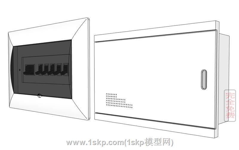 电箱盒空开弱电箱
