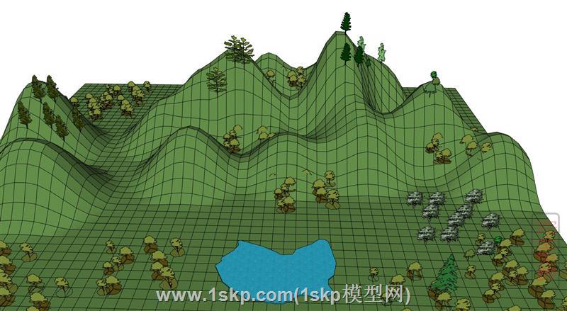 山地地形