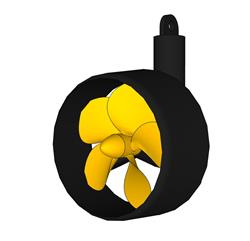 螺旋桨推进器