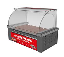 热狗烤肠机