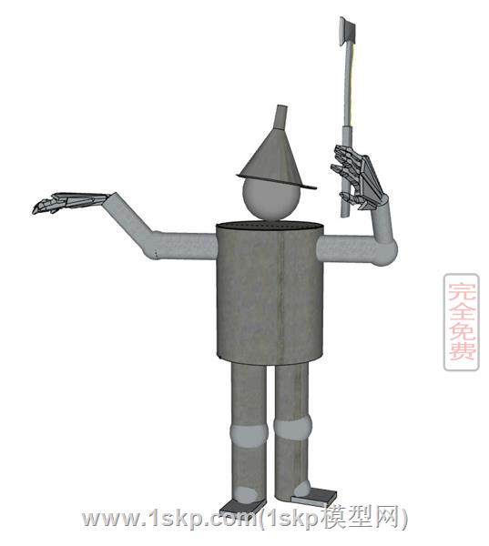 铁皮人