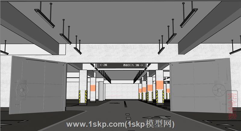 地库人防门安全门