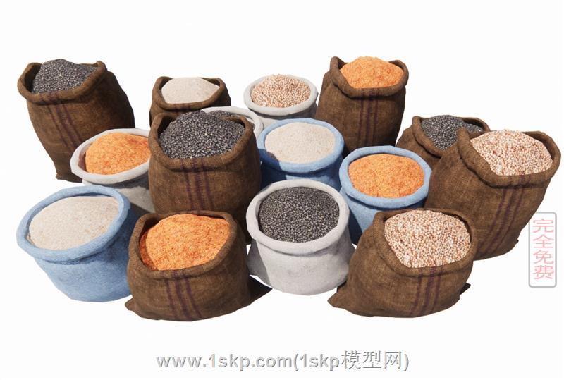 种子袋粮食袋粮油店五谷杂粮