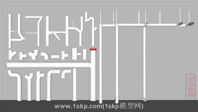 管件存水弯水管