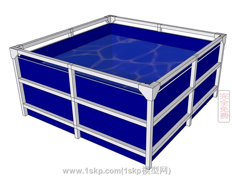 帆布池鱼池防水布人工鱼池家用儿童游泳池养鱼水箱专用篷布蓄水池