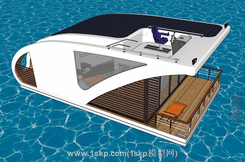 浮动式水上住宅