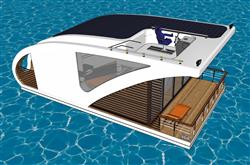 浮动式水上住宅