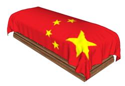 烈士英雄棺材