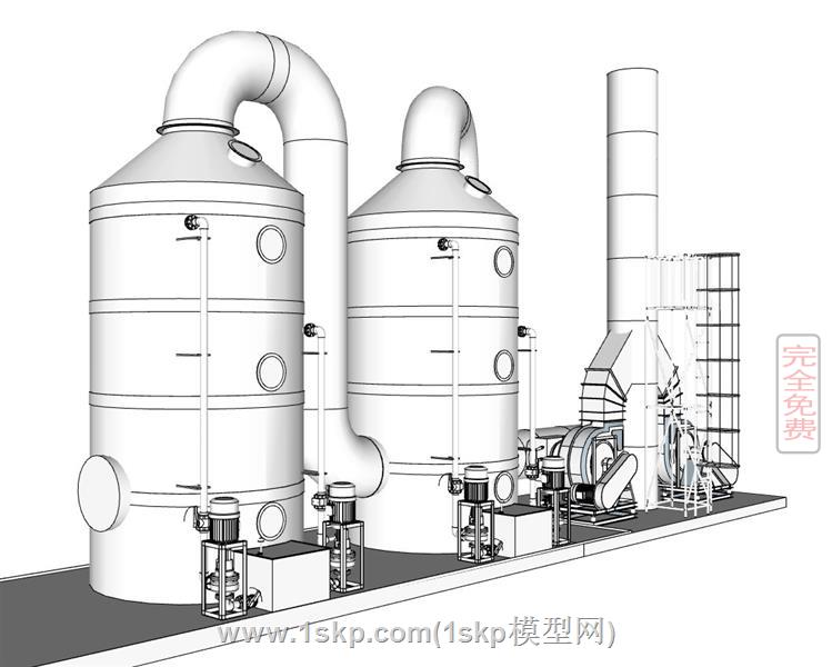 废气喷淋塔洗涤塔