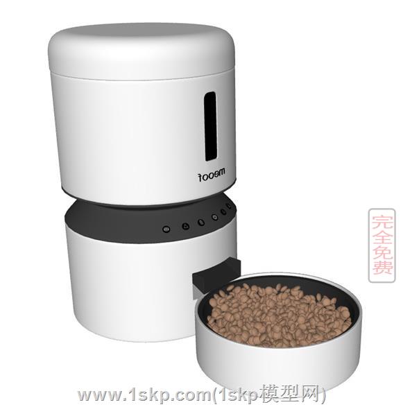 宠物猫粮机猫砂盆