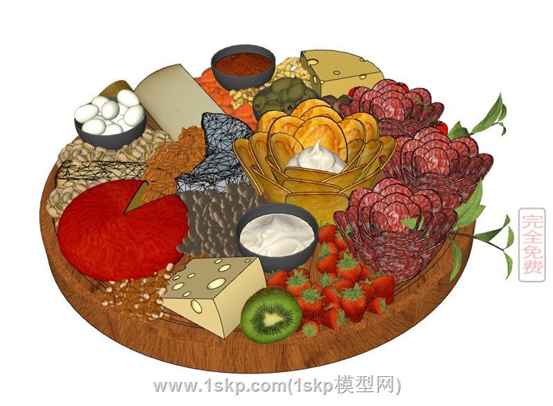 沙拉食物