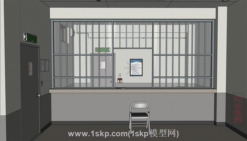 探望室探监