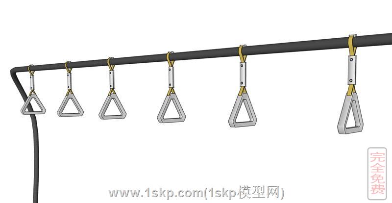 地铁公交扶手拉手