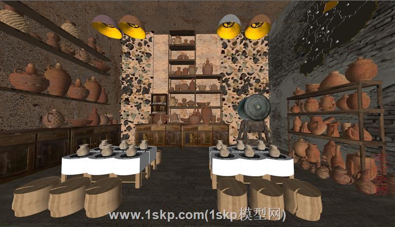陶作陶艺馆手工作坊
