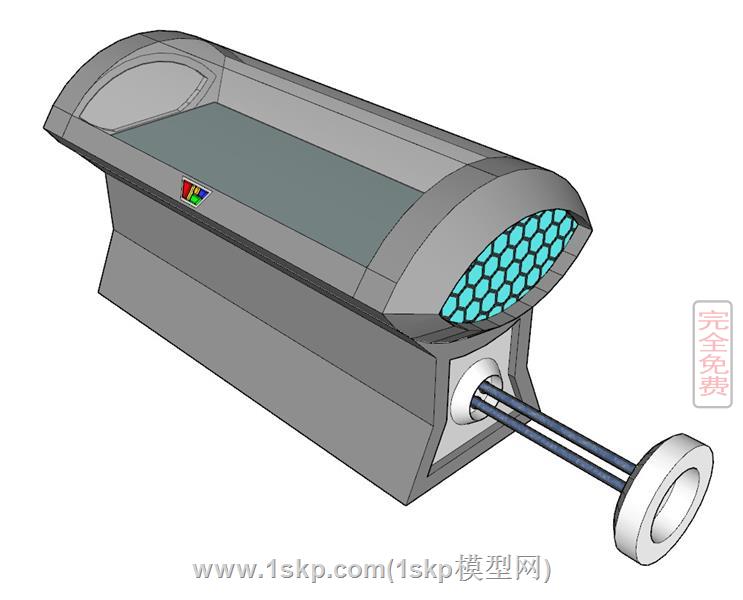 飞船台太空休眠仓