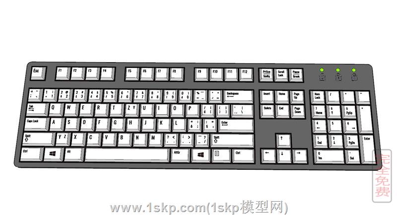 黑白键回车键键盘