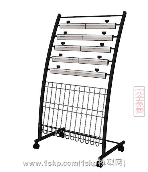 报刊架报刊栏