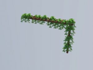 藤蔓花架爬藤SU模型 免费sketchup模型下载