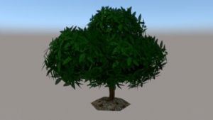 树木SU模型 免费sketchup模型下载