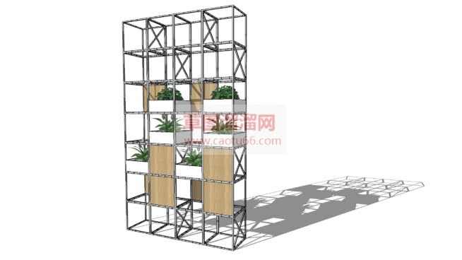 有那些能下的SU模型