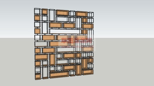 loft风格SU模型
