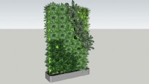 绿植墙绿植花SU模型