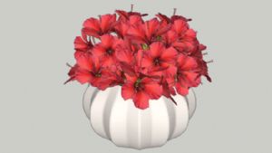 花盆花瓶装饰SU模型