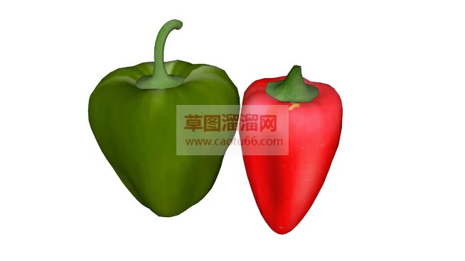 辣椒网站SU模型
