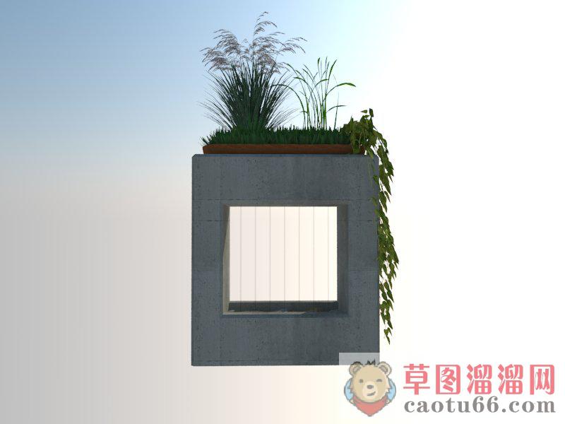 景观植物SU模型