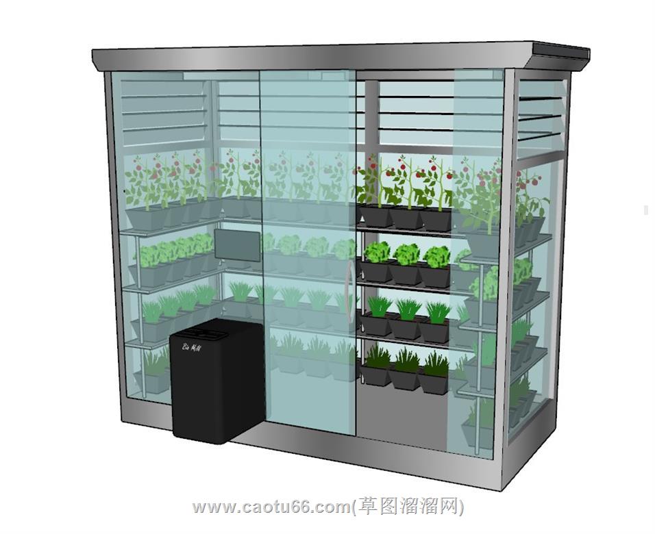 温室植物培养SU模型