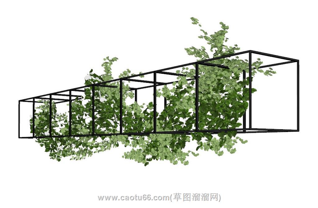 植物装饰SU模型
