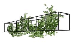 植物装饰SU模型