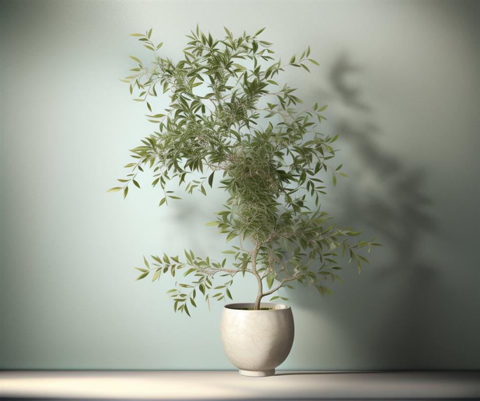 花盆盆栽SU模型