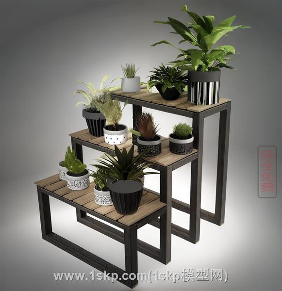 花架子花盆