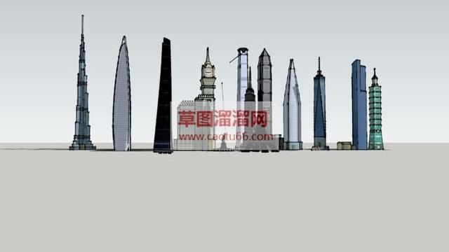 建筑SU模型