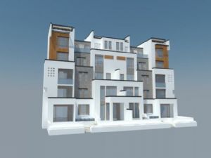 中式建筑别墅SU模型