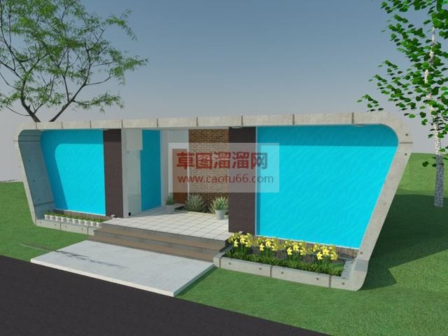 建筑SU模型