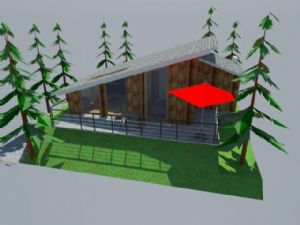 小木屋住宅房屋SU模型