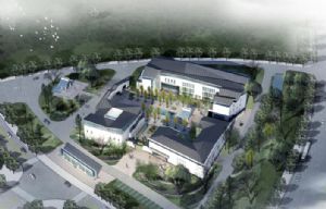 中式徽派建筑SU模型