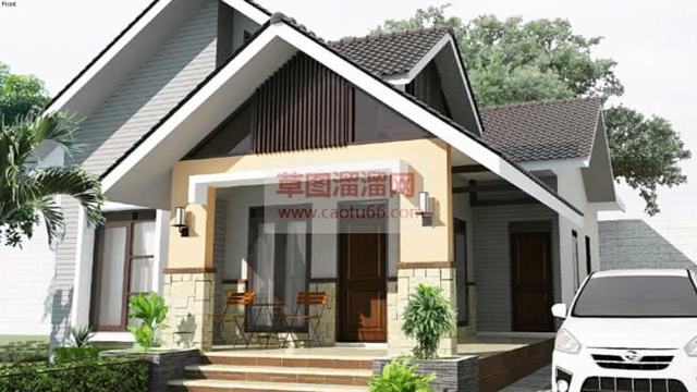 平房别墅住宅SU模型