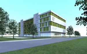停车库停车楼房停车场SU模型 免费sketchup模型下载