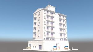 中如何建造楼SU模型