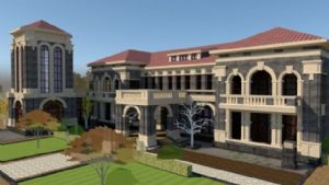 民国建筑：售SU模型