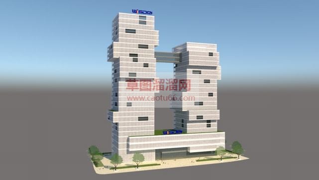 草图大师异性SU模型