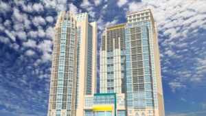 公寓式酒店建SU模型