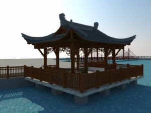 草图大师中式SU模型