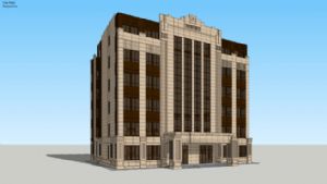 新古典高层建SU模型