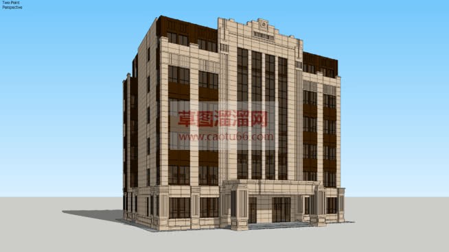 新古典高层建SU模型
