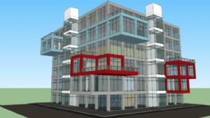 草图大师建筑SU模型